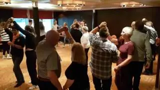 Swingkurs med Laila og Magne p&aring; DanseCruise med Fjordline