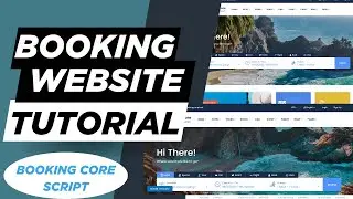 How to Create a Booking Website with Booking Core - Laravel Booking System Script