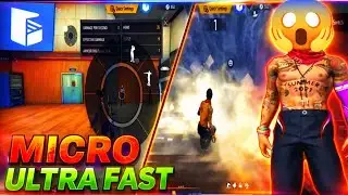 Best Gloo Wall & Emote Micro Ultra Fast 😱 In GG Mouse Pro | Smooth & Fast Gameplay | Free Fire