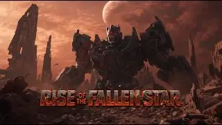 TRANSFORMERS &mdash; &ldquo;RISE OF THE FALLEN STAR&rdquo; | Epic AI Concept Trailer (2025) | Cybertron Awakens