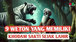 WETON KERAMAT‼️9 WETON YANG MEMILIKI KHODAM SAKTI SEJAK LAHIR - WETON JAWA