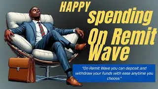 How to Withdraw Your Money Fast & Secure | Remit Wave Money Transfer App