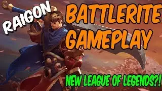 Battlerite Gameplay - Raigon - New League of Legends !?