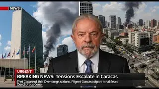 URGENTE: Lula PEITA EUA na ONU! Maduro PRESO na Venezuela ap&oacute;s ataque!