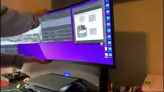 Review VIVO Aluminum Ultrawide Monitor Stand, Classic + USB, Fits up to 49 inch Screens, Single Arti