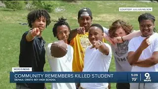 Friends remember student recently killed in shooting