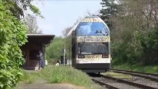 Fürstin Luise lässt bitten, Besuch auf der Dessau Wörlitzer Eisenbahn