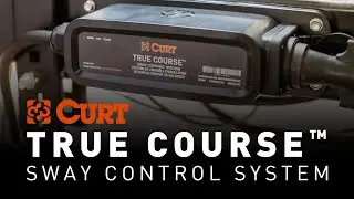 CURT True Course&trade; | Advanced Trailer Sway Control System