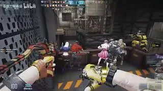 CrossFire HD - Uzi | Carmine Camo - CFHD Zombie Mode Gameplay