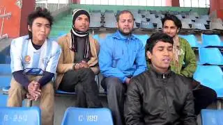 Martyr's Memorial Red Bull A Div League MMC Fans Vs BUC Fans  By GoalNepal com