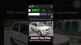 How to submit an offer on  