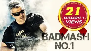Badmaash No.1 | South Dubbed Hindi Movie | Ajith Kumar | Navdeep | Nayantara