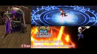 Another Eden v 2.14.500 - Karakuri Heart of Ro 2T kill ft Lloyd - Alphen Mystic Arte