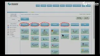 Hexagon Customer Portal - Guía de uso