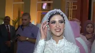 عروسة قمر ماشاء الله بتقولك رقصني على المزمار  في زفة العرس من قاعة | Festival