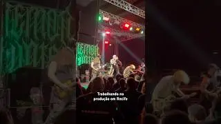 Demon Hunter em Recife 2025 #gospel #brasil #demonhunter  #rockcrist&atilde;o #rock #recife #gospelmusic