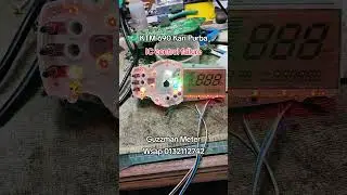 KTM Duke SMC 690 instrument cluster / dash / Meter repair