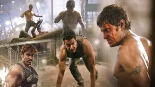 Chiyaan Vikram & Upen Patel Biggest Blockbuster Movie Ultimate Action Scene || Kotha Cinema