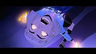 Jentry Chau vs The Underworld Clip-Inner Fire the creature on the other side of the portal