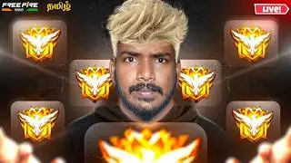 தமிழ் - 🔥PUYAL ADI RAVI GRANDMASTER PUSH {DAY - 1}🔥||Garena-FreeFire Max Live #matturavi