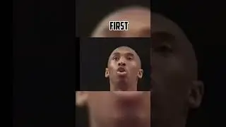 Kobe&rsquo;s first and last shot 😢 #ripmamba