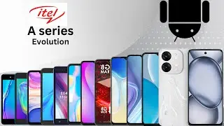 Evolution of itel A series