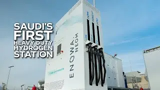 Saudi Arabia Launches its First Ever Heavy Duty Hydrogen Refueling Station