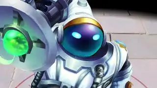 Astronaut Bard Detailed Skin Spotlight - League of Legends