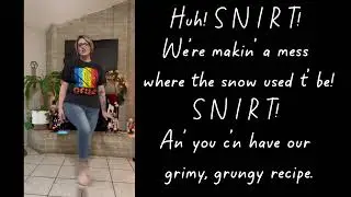 SNIRT - with choreography and vocals￼