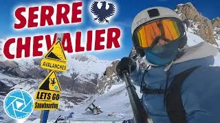 The most EPIC Week In Serre Chevalier Snowboarding and Skiing!
