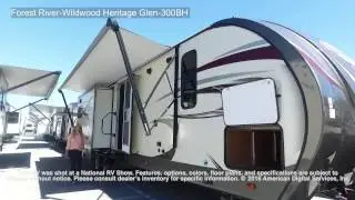 2017 Forest River-Wildwood Heritage Glen-300BH
