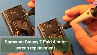 Samsung Galaxy Z Fold 4 Outer screen replacement