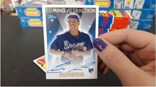 2018 Topps Archives Baseball 10-Box Case Break #4