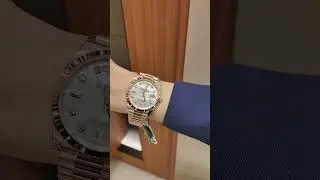 Rolex Datejust 28 Model M128235-0029 wristwatch.