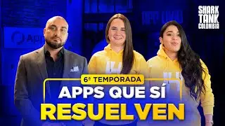 Apps que transforman industrias 📱💡 | Temporada 6 | Shark Tank Colombia