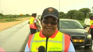 Over 400 cars travel through Otjiwarongo roadblock per hour from the north to Windhoek  - NBC