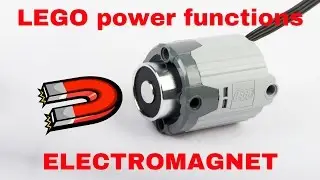 LEGO power functions electromagnet