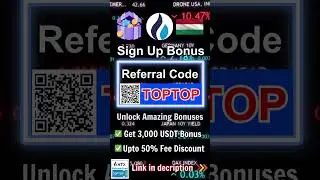 HTX Referral Code TOPTOP &ndash; 3,000 USDT Bonus and 50% Fee Discount