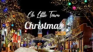 Oh Little Town of Bethlehem ☃️/Christmas Relaxing music/Best Christmas song🎉