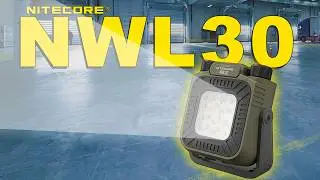 This is a Survival Beast | Nitecore NWL30 Multi-function Lantern