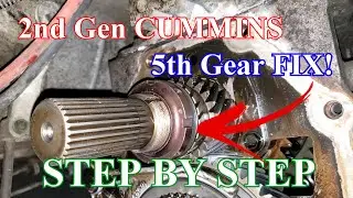 Dodge Cummins 5th Gear Fix!!!