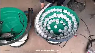 Automatic cap sorting vibrating bowl machine plastic cap sorter machine
