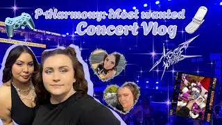 P1Harmony: Most Wanted Concert Vlog