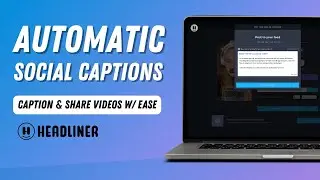 Automatic Social Captions by Headliner