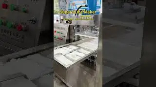 Semi automatic Sugar Cube Making Machine Sugar Cube Press