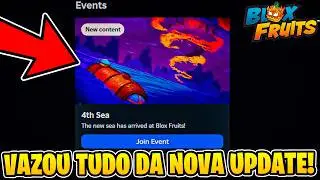 💣🚨 TUDO VAZADO DA ATUALIZA&Ccedil;&Atilde;O 30 DO BLOX FRUITS! | Confira tudo - Blox Fruits: Roblox