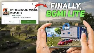 BGMI Lite Launch Confirmed? 🔥 BGMI Lite Survey, Release Date & Official Update