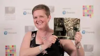 Barney Harwood, Marie Watson, Award for EXcellence in Special Needs Education 2018