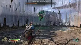 Harðrefill The Callous | Berserker Gravestone | God of War Ragnarök