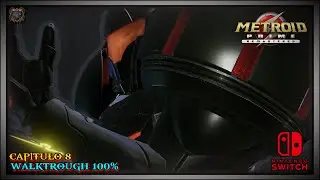 Metroid Prime Remastered  | Cap&iacute;tulo 8 | Walkthrough 100% | No commentary | Gameplay Espa&ntilde;ol